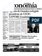 Periódico Economía de Guadalajara #90 Mayo 2015