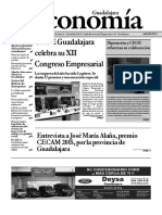 Periódico Economía de Guadalajara #94 Octubre 2015