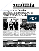 Periódico Economía de Guadalajara #95 Noviembre 2015