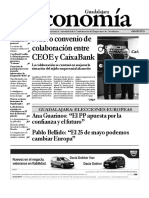 Periódico Economía de Guadalajara #78 Abril 2014