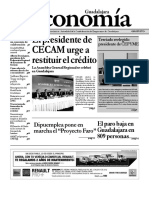 Periódico Economía de Guadalajara #80 Junio 2014