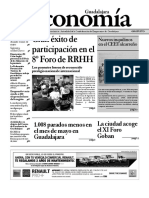 Periódico Economía de Guadalajara #79 Mayo 2014