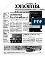 Periódico Economía de Guadalajara #81 Julio 2014