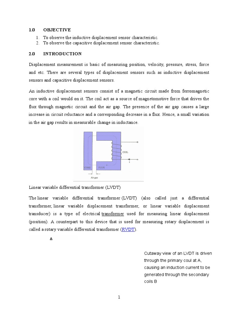 Lab 1 Full Report PDF Electrical Equipment