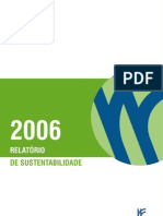 Relatório de Sustentabilidade 2006