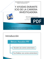 Becas y Ayudas Carrera Investigadora