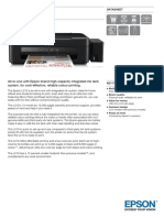 Epson L210 Datasheet