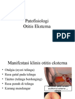 Patofisiologi otitis eksterna