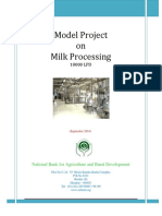 Milk Processing 10000 Lpd