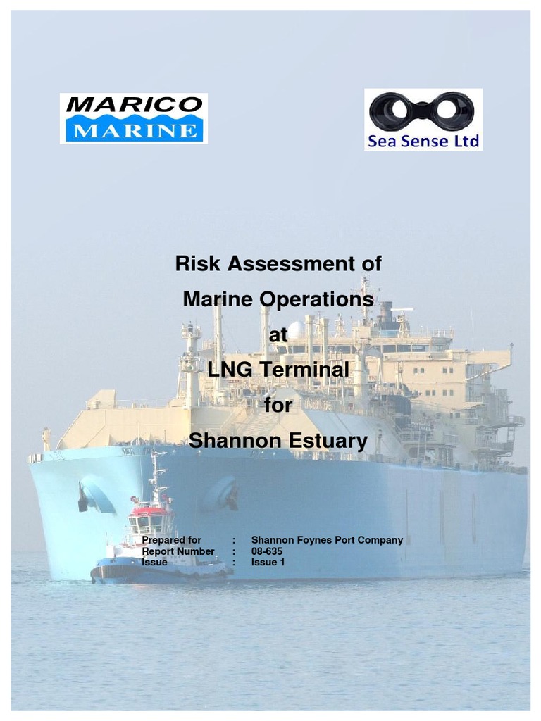 Risk Assessment for Shannon LNG Terminal | PDF