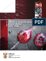 Labour Market Research - Women in the South African Labour Market 1995 - 2005