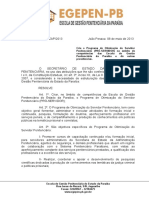 Modelo Documento EGEPEN