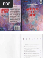 Cristina Costa - Questões de Arte, A Natureza Do Belo, Da Percepção e Do Prazer Estético 
