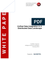 Unified Data Integration 