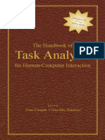 The.handbook of Task analysis for Human-Computer interaction