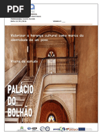 Visita ao Palácio Do Bolhão