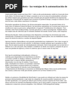 La Importancia De Un Mentor De Operaciones De Forex Robot Tecnologia - 