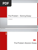 Download Problem Solving Essay by Jon Buscall SN30705885 doc pdf