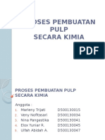 Proses Pembuatan Pulp