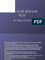 18.raja Ram Mohan Roy