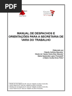 Novo Manual de Despachos e Orientações10.6.2014
