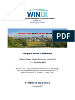 WINIR2014 Programme