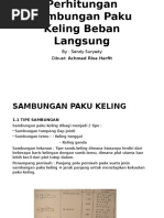 Download 2 Perhitungan Sambungan Paku Keling Beban Langsung by Andit Ciber SN307062764 doc pdf