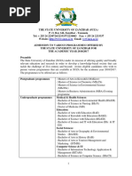 2026-2027 Distance Application Form | PDF | Bachelor's Degree | High ...