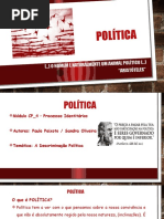 Processos identitários