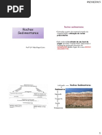 Rochas Sedimentares