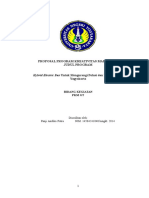 Proposal Program Kreativitas Mahasiswa Judul Program: Hybrid Electric Bus Untuk Mengurangi Polusi Dan Kemacetan Di