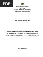 TCC Macleiton Oliveira Soares - Sistema Web