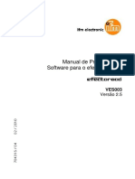 Manual Do Software VES003 - PTBR