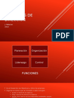 Funciones de Dirección