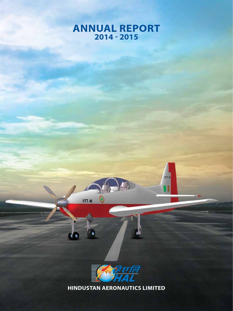 HAL Annual Report 2014-15 - English | PDF | Dividend | Proxy Voting