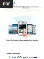 Proposta de Trabalho - Comercialização de um Telemovel 