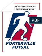 Kertas Kerja Futsal Pendidikan Khas 2015