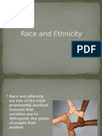 Race and Ethnicity