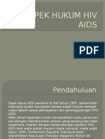 Aspek Hukum Hiv Aids