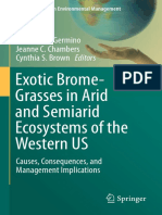Chapter 1: Introduction: Exotic Annual Bromus in The Western USA - Germino Et Al. 2016