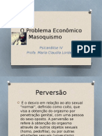 Aula - O Problema Economico Do Masoquismo