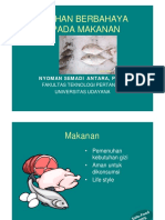 Bahan Berbahaya Pada Makanan