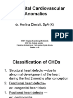 Congenital Cardiovascular Anomalies: Dr. Herlina Dimiati, Spa (K)
