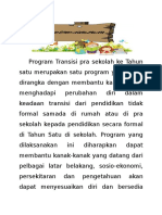 Program Transisi Thn 1(1)Laporan 2016