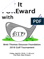 BTD Golf Tournament 
