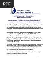 Download MS-Pres Mason-Dixon March 2016 by Daily Kos Elections SN307072107 doc pdf