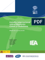ICCS 2009 Framework Spanish