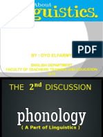 Phonology