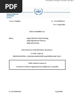 Download Ruto  Sang ICC Ruling Public Redacted Version of Decision on Defence Applications for Judgment by Kenyanscoke SN307073836 doc pdf