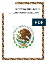 Constitución Política de Los Estados Unidos Mexicanos